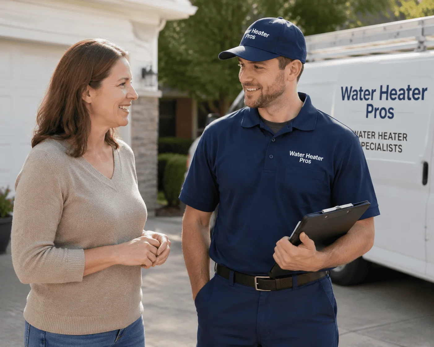 Water Heater Repair Help for Hagarville, AR
