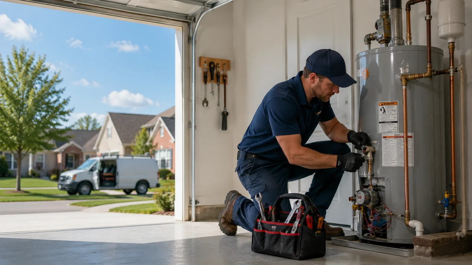 Trusted Water Heater Repair Professionals in Hagarville, AR